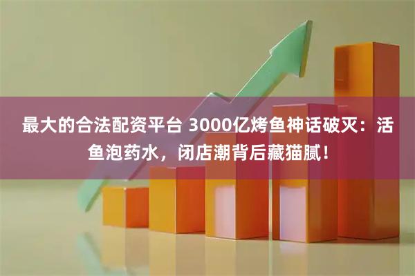 最大的合法配资平台 3000亿烤鱼神话破灭：活鱼泡药水，闭店潮背后藏猫腻！